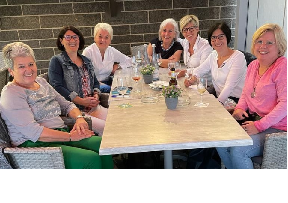 Treffen der beiden Frauengruppen