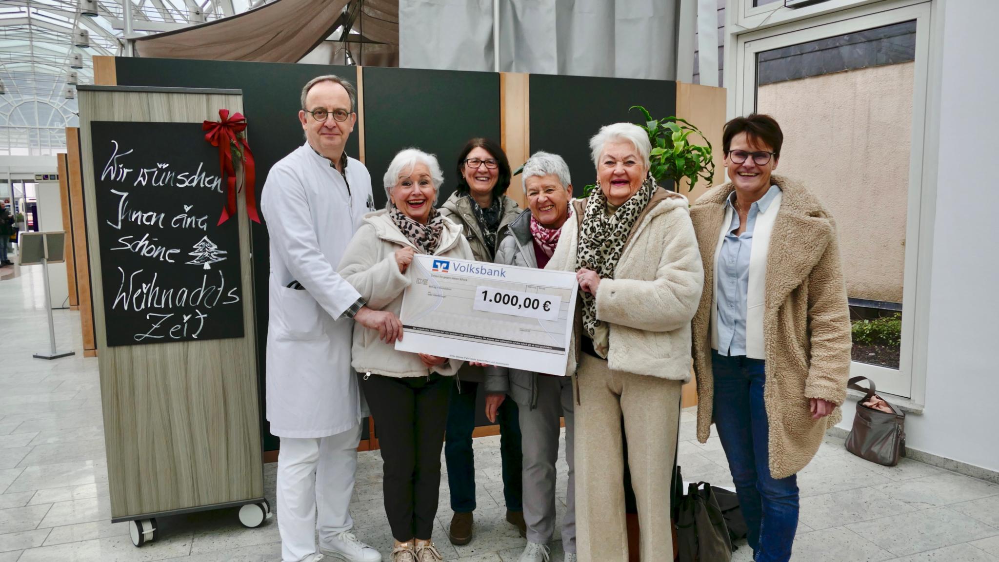 Spende Palliativstation