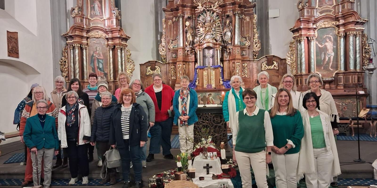 WGT Kirche (c) Pfarrei Breisiger Land WGT Kirche