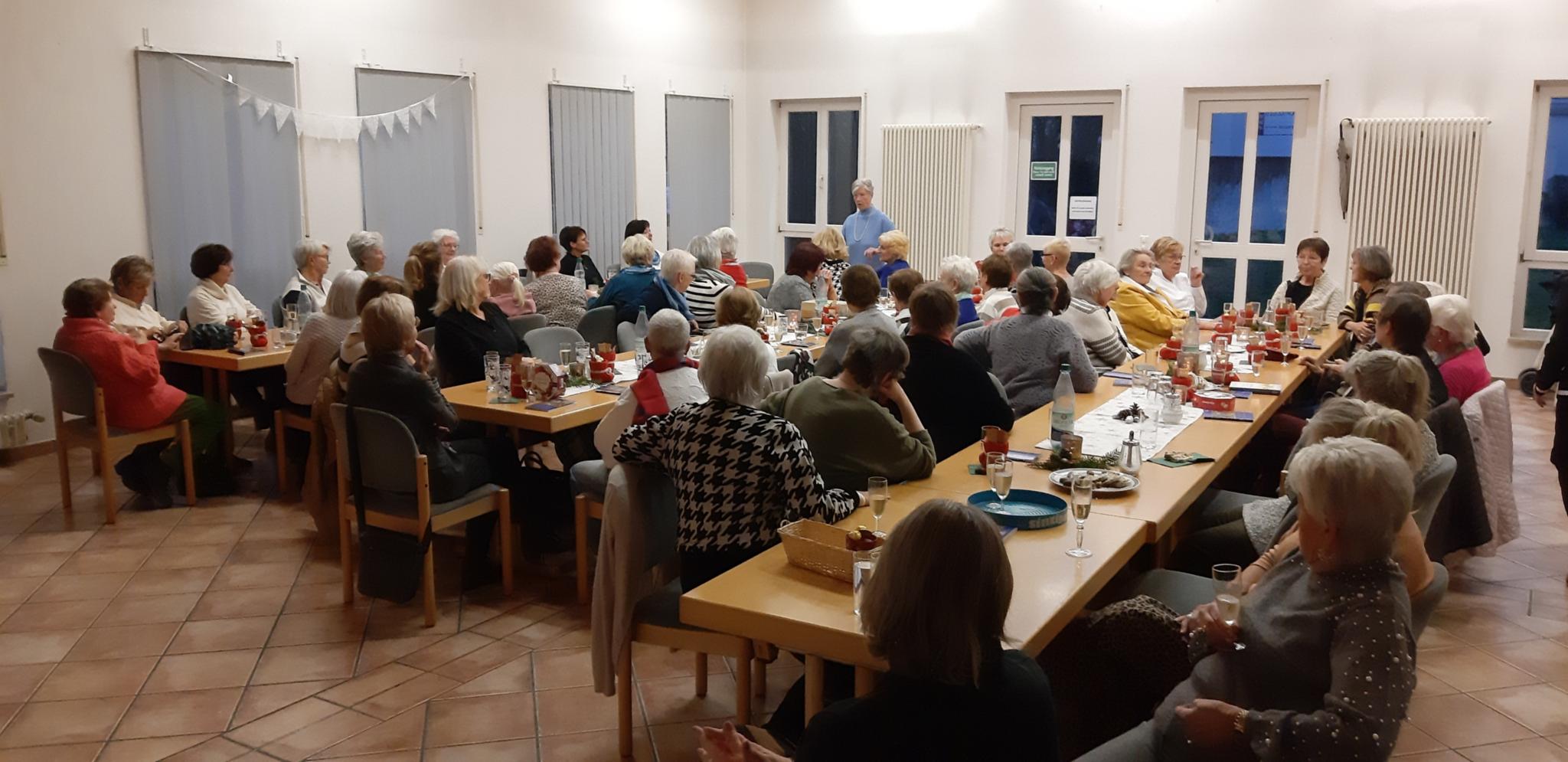 Adventskaffee der FG St. Marien