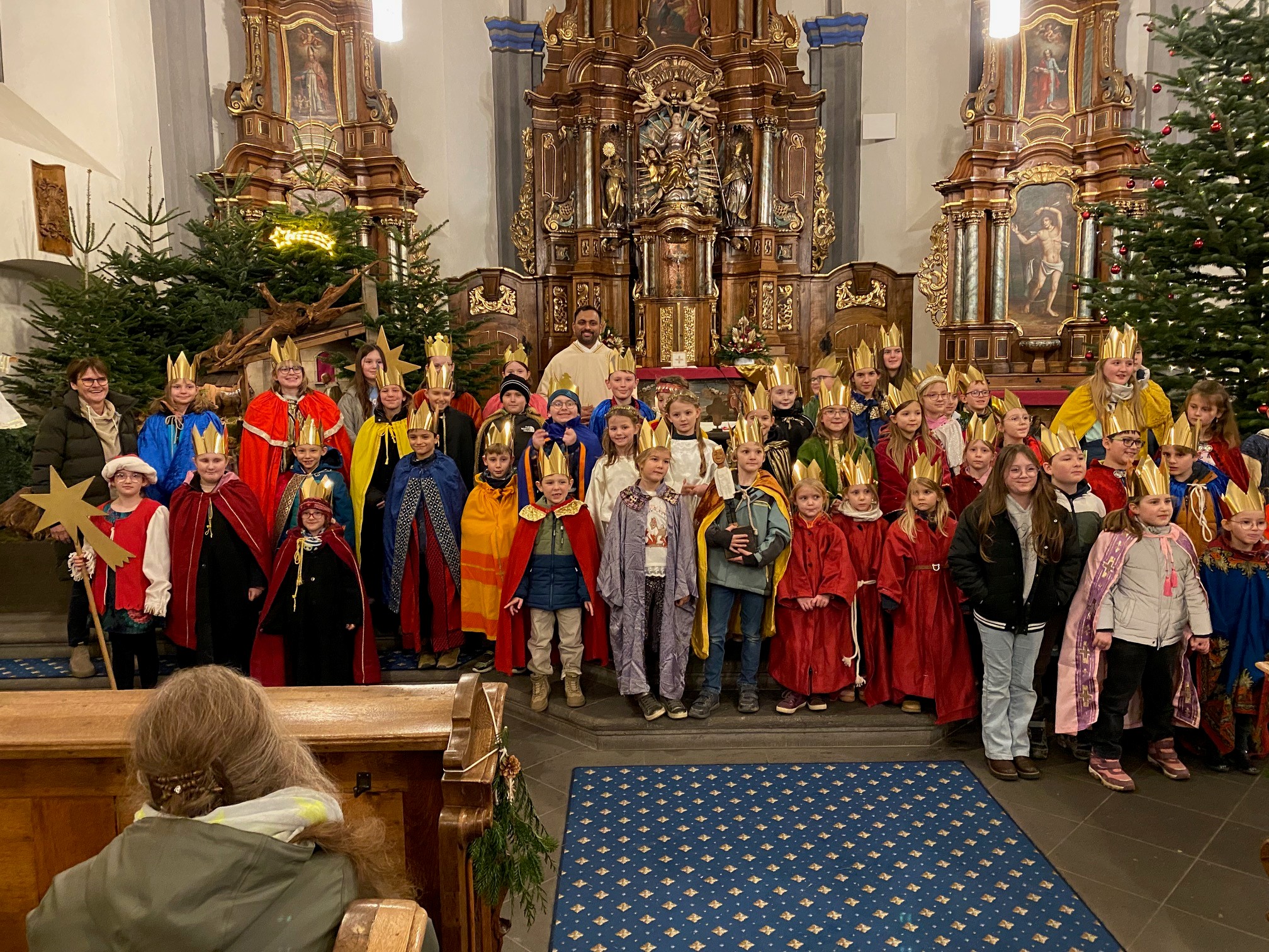 Aussendung Sternsinger 26
