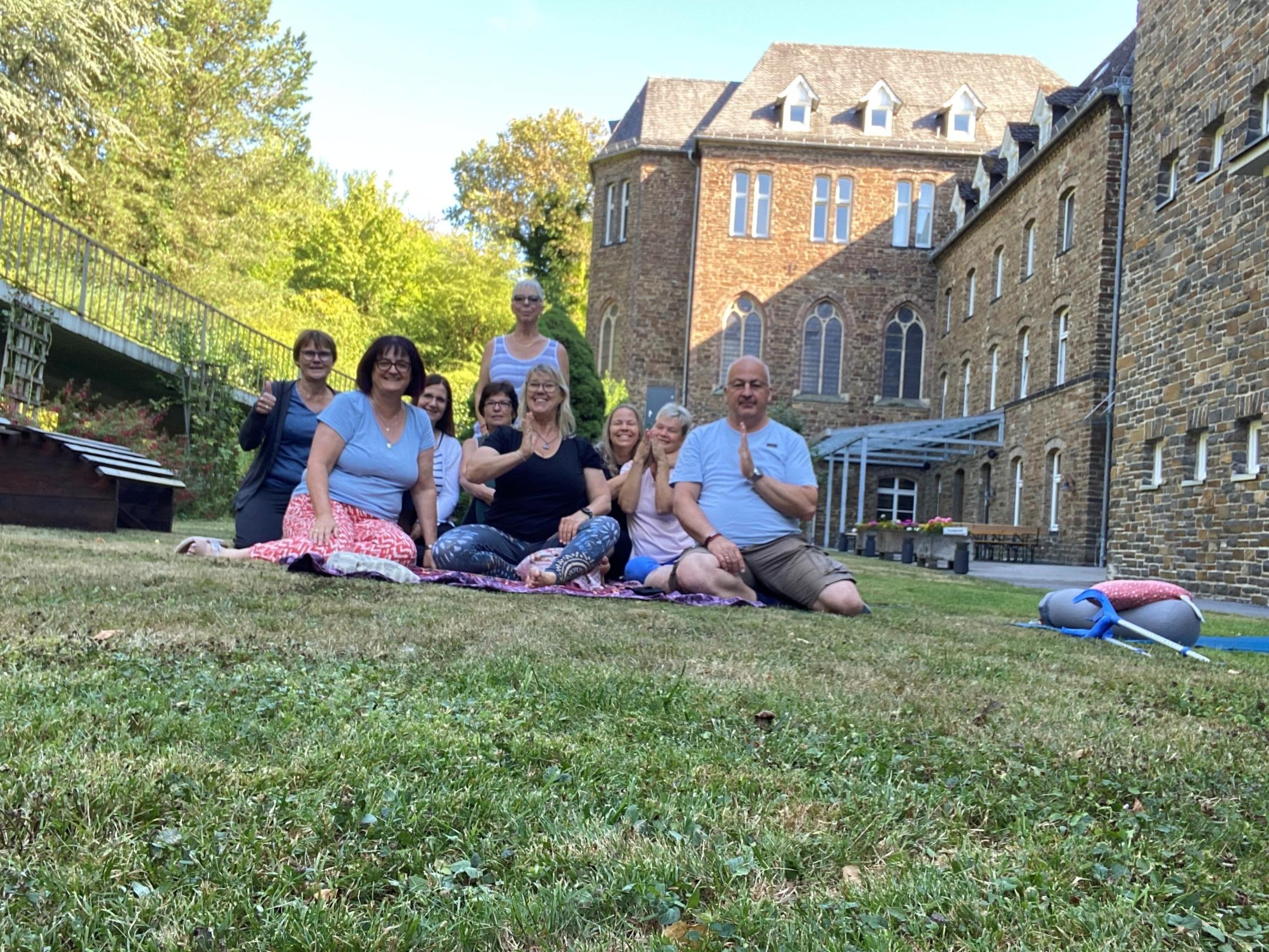 Gruppenfoto LICHTBLICKE